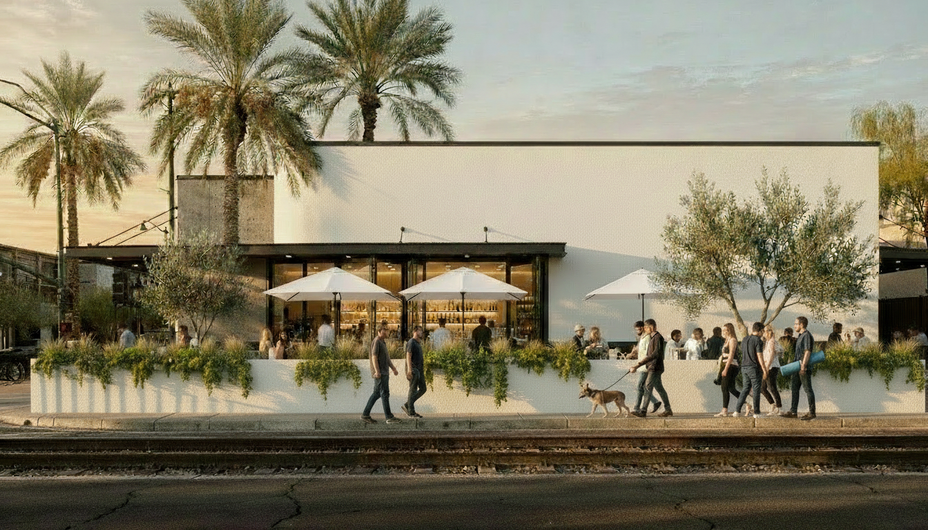 A · Adaptive Reuse F&B — view 1