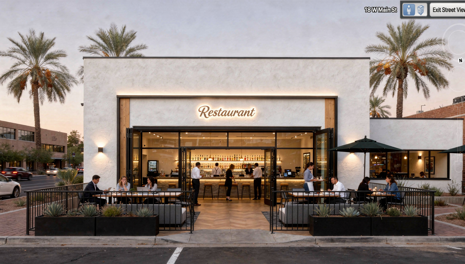 A · Adaptive Reuse F&B — view 2