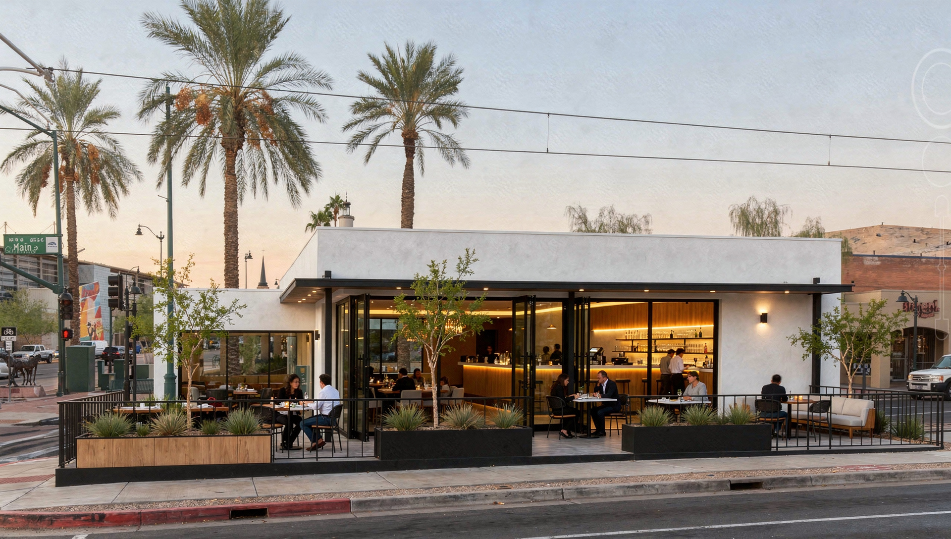 A · Adaptive Reuse F&B — view 3